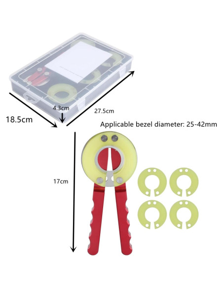 Kit de Herramientas de Reparación de Reloj ViaGasaFamido