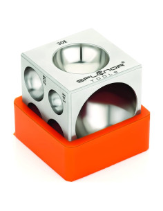 Bloque de Dapping Splenor Tools 5.08 cm - Herramienta de Joyería