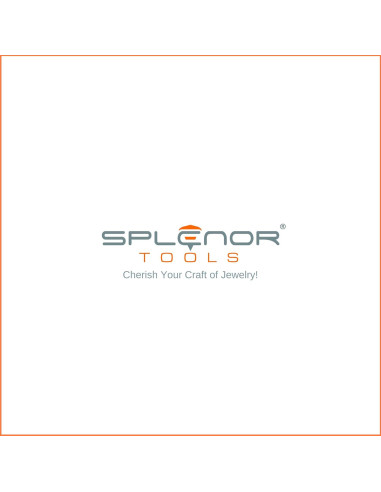 Bloque de Dapping Splenor Tools 5.08 cm - Herramienta de Joyería