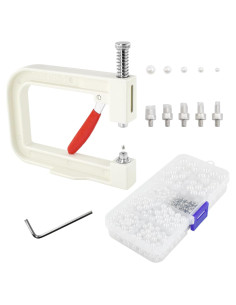 Máquina de Prensa Manual SHRJ para Perlas Blancas 4-10mm