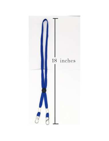 Paquete de 5 Cintas Ajustables Tengwen 47 cm - 5 Colores