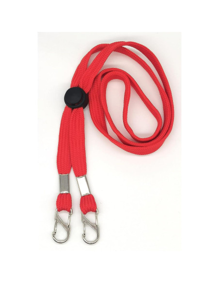 Paquete de 5 Cintas Ajustables Tengwen 47 cm - 5 Colores