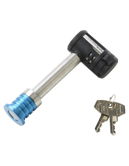 Cerradura de receptor Master Lock 1480DAT Acero Inoxidable 15.88mm