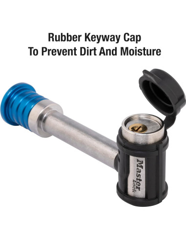 Cerradura de receptor Master Lock 1480DAT Acero Inoxidable 15.88mm