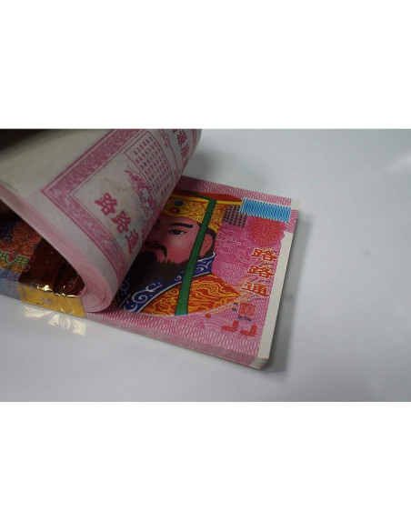 1000 Piezas de Papel Joss Chino Yanruyu para Ofrendas Ceremoniales