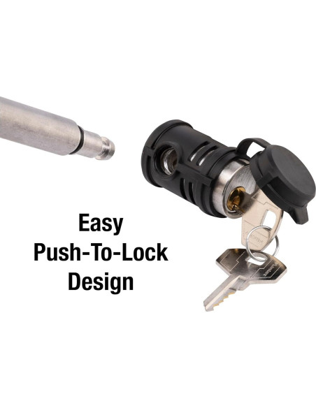 Cerradura de receptor Master Lock 1480DAT Acero Inoxidable 15.88mm