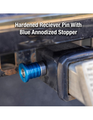 Cerradura de receptor Master Lock 1480DAT Acero Inoxidable 15.88mm