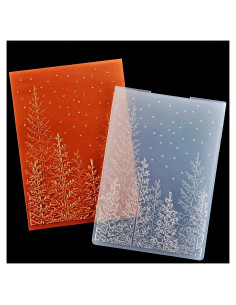 Plantilla de Embossing KWELLAM 3080401 para Scrapbooking 12.5x17.7cm