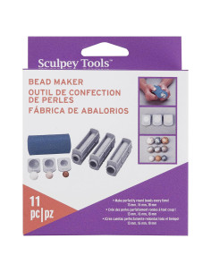 Fabricante de Cuentas Sculpey Tools - Juego 11 Piezas para Joyas