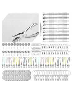 Kit de Arte Retráctil Yauhar 202Pcs con Hojas y Accesorios