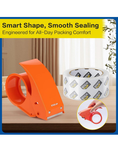 Cinta Adhesiva de Embalaje Stick Up 1 Rollo 4.78 cm x 59.44 m