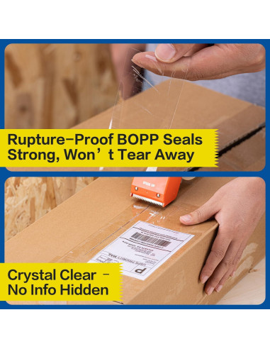 Cinta Adhesiva de Embalaje Stick Up 1 Rollo 4.78 cm x 59.44 m