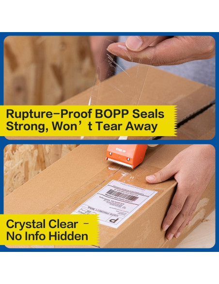 Cinta Adhesiva de Embalaje Stick Up 1 Rollo 4.78 cm x 59.44 m