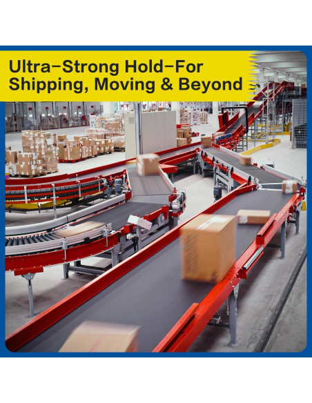 Cinta Adhesiva de Embalaje Stick Up 1 Rollo 4.78 cm x 59.44 m