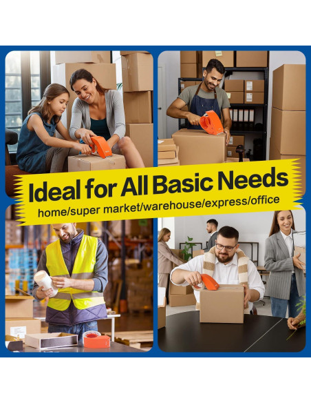 Cinta Adhesiva de Embalaje Stick Up 1 Rollo 4.78 cm x 59.44 m