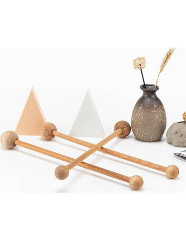 Herramienta de Modelado de Arcilla Xilanyan 34 cm Madera