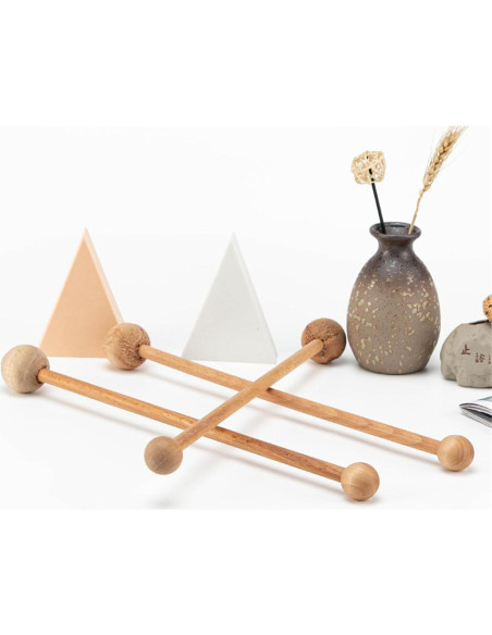 Herramienta de Modelado de Arcilla Xilanyan 34 cm Madera