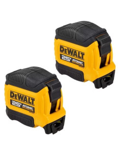 Cinta Métrica Atómica Dewalt 7.62 m con Freno de Dedo