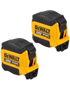 Cinta Métrica Atómica Dewalt 7.62 m con Freno de Dedo 2