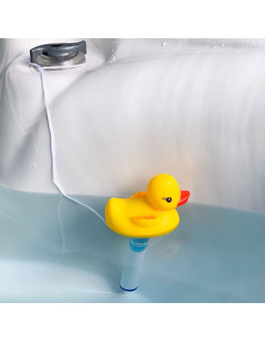 Termómetro Flotante Spa Depot Pato Amarillo 22.86 cm
