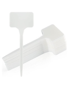 Etiquetas de Plástico Grandes KINGLAKE GARDEN 15 cm 50 Unidades