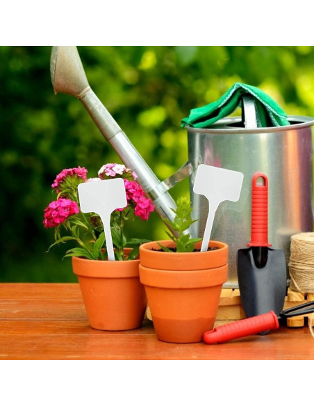 Etiquetas de Plástico Grandes KINGLAKE GARDEN 15 cm 50 Unidades