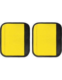 Cubiertas de Manijas de Puerta Amarillas Hinthetall 4PCS Antideslizante 2