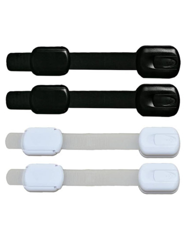 Bloqueos de Seguridad para Niños EYAKEG - Paquete de 4, Adhesivo