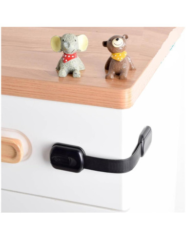 Bloqueos de Seguridad para Niños EYAKEG - Paquete de 4, Adhesivo