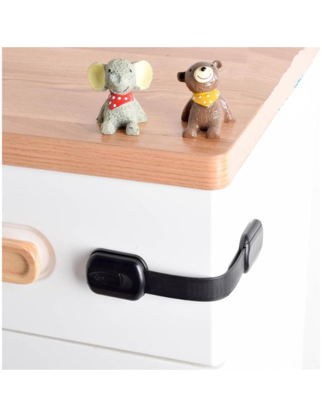 Bloqueos de Seguridad para Niños EYAKEG - Paquete de 4, Adhesivo