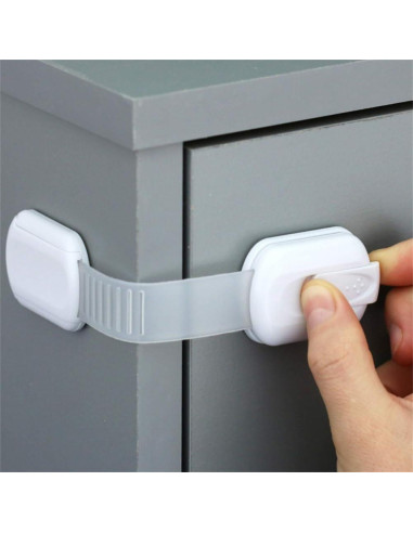 Bloqueos de Seguridad para Niños EYAKEG - Paquete de 4, Adhesivo