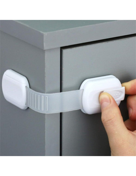 Bloqueos de Seguridad para Niños EYAKEG - Paquete de 4, Adhesivo