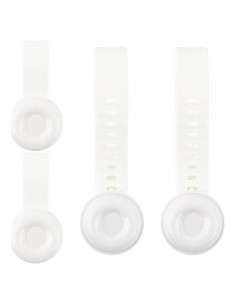 Asas para Levantar Tapa Inodoro Framendino - 4 Paquete Blanco