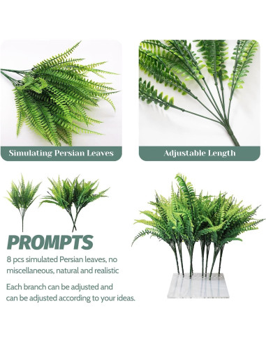 8 Piezas de Césped Falso para Entrenamiento de Perros Sysmashing