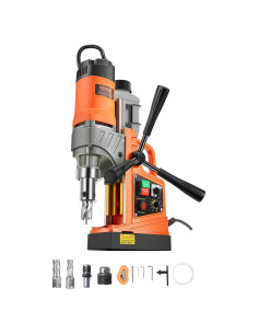 Taladro Magnético VEVOR 1450W 4,06 cm Velocidad Variable
