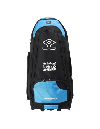 Bolsa de Cricket Shrey Pro Duffle 137L Negro/Azul