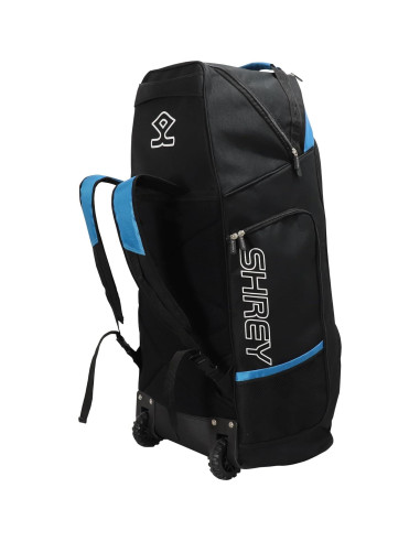 Bolsa de Cricket Shrey Pro Duffle 137L Negro/Azul