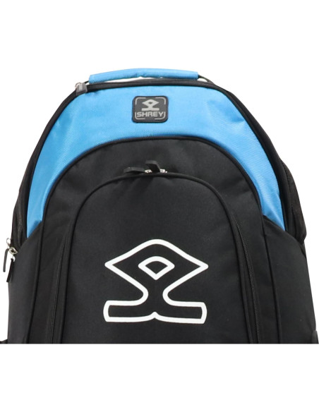 Bolsa de Cricket Shrey Pro Duffle 137L Negro/Azul