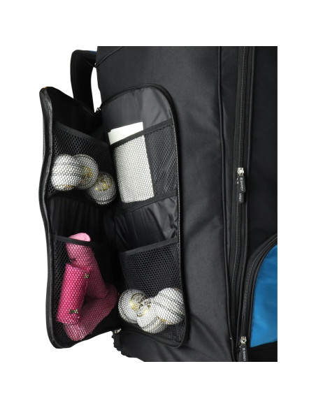 Bolsa de Cricket Shrey Pro Duffle 137L Negro/Azul