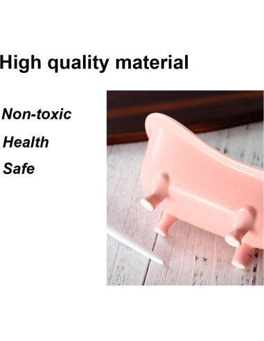 Cama de Cerámica Amarilla para Hámster y Pequeños Animales