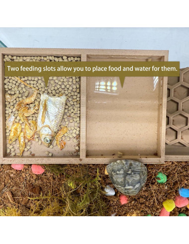 Escondite 3D para Cangrejos Ermitaños HOZOE - Madera