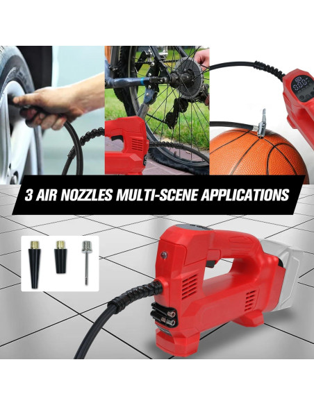 Compresor de Aire LouSdZoke Inflador Portátil 150PSI