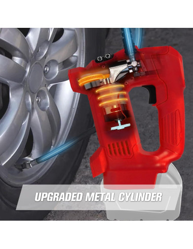 Compresor de Aire LouSdZoke Inflador Portátil 150PSI