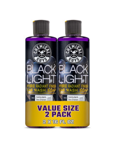 Jabón para Lavar Coches Chemical Guys Black Light 2 x 473 ml