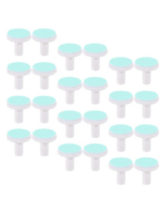24 Almohadillas de Reemplazo para Limador de Uñas Eléctrico MHFOOU