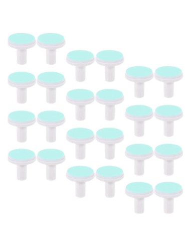 24 Almohadillas de Reemplazo para Limador de Uñas Eléctrico MHFOOU