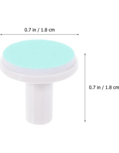 24 Almohadillas de Reemplazo para Limador de Uñas Eléctrico MHFOOU 2