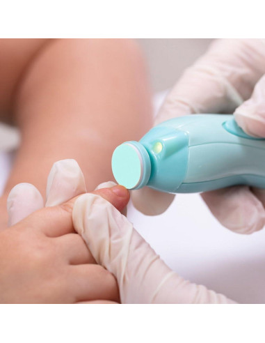 24 Almohadillas de Reemplazo para Limador de Uñas Eléctrico MHFOOU