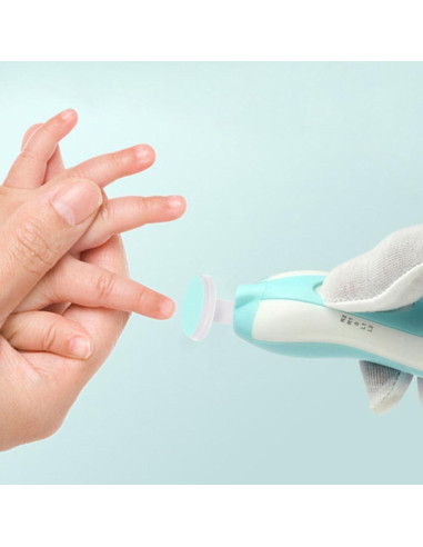 24 Almohadillas de Reemplazo para Limador de Uñas Eléctrico MHFOOU