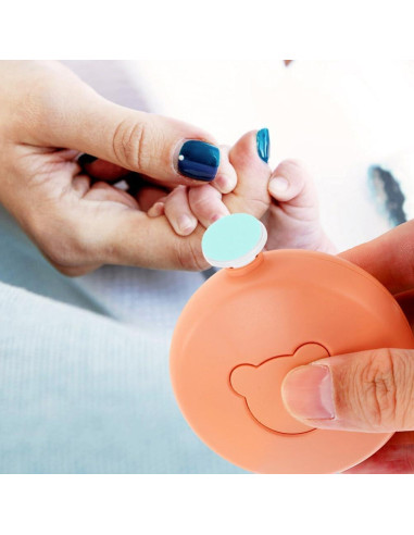 24 Almohadillas de Reemplazo para Limador de Uñas Eléctrico MHFOOU